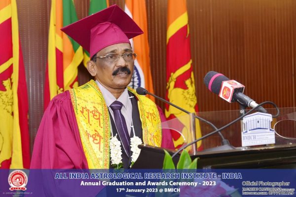 Dr. Ranjith Opatha president ( UNFIA)